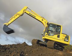 Komatsu PC130-8