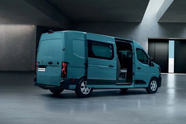Transporter Renault MASTER DUBBELE CABINE