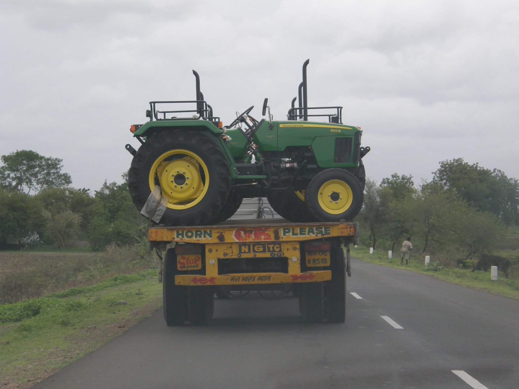 Tractor John Deere 5103 (A)