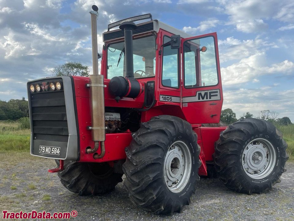 Tractor Massey Ferguson 1805
