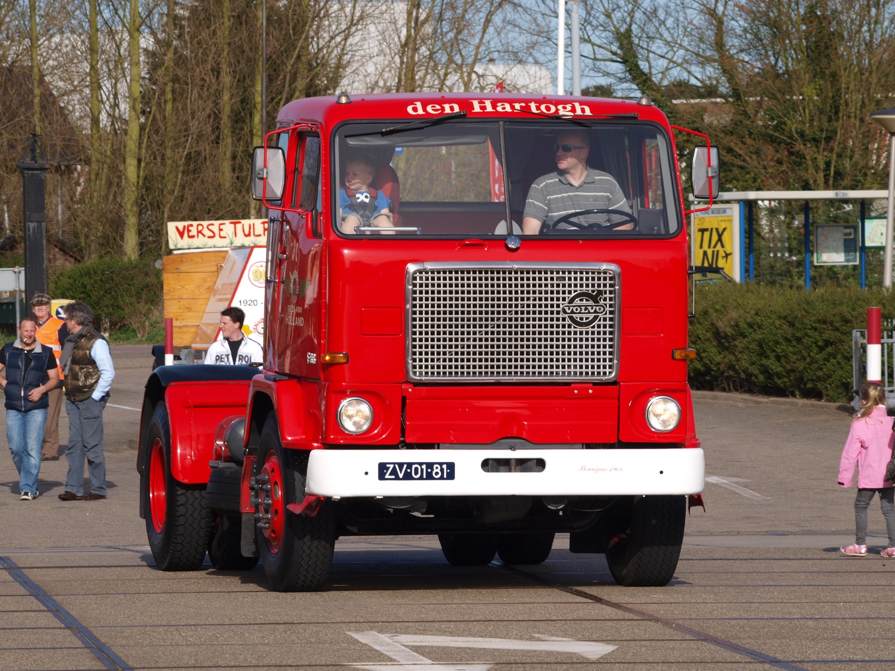 Truck Volvo F88-34T