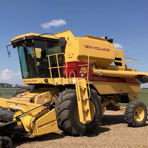 Maszyna żniwna New Holland TR96