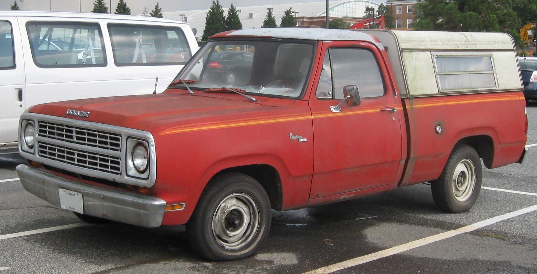 Van Dodge CUSTOM D-100