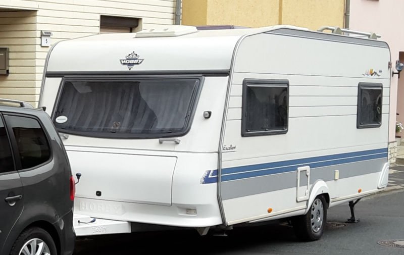 Car trailers up to 3.5 t HOBBY 535 UL EXCELLENT BREIT