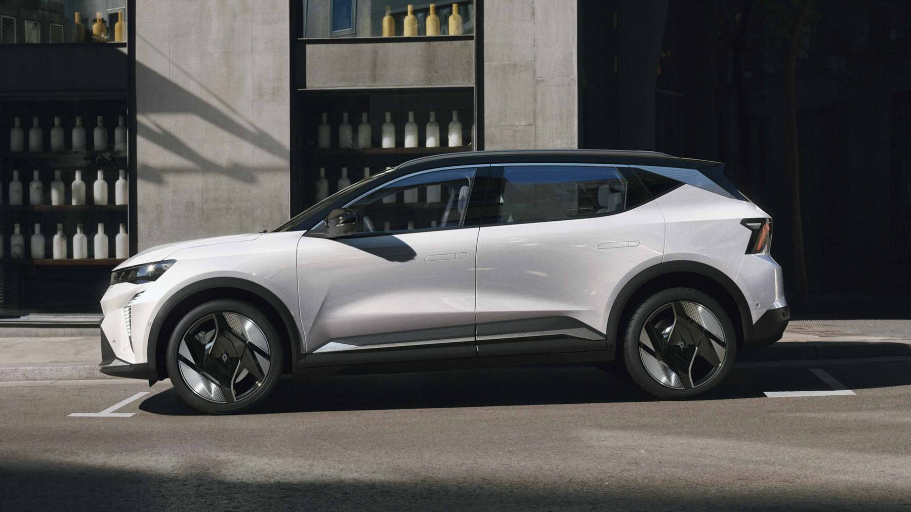 Transporter Elektriciteit Renault Scénic E-Tech