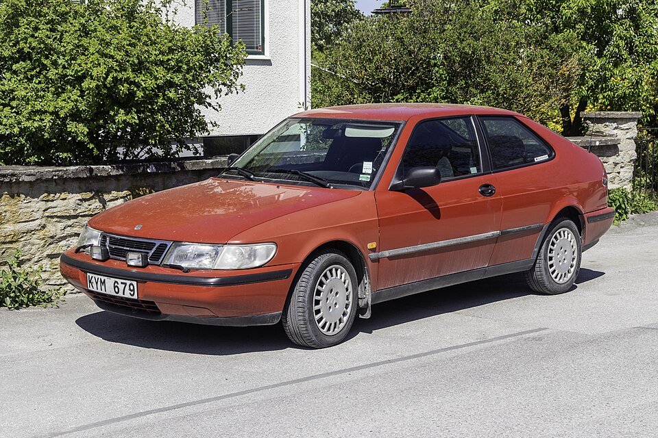 Van Saab SAAB 900 BESTEL