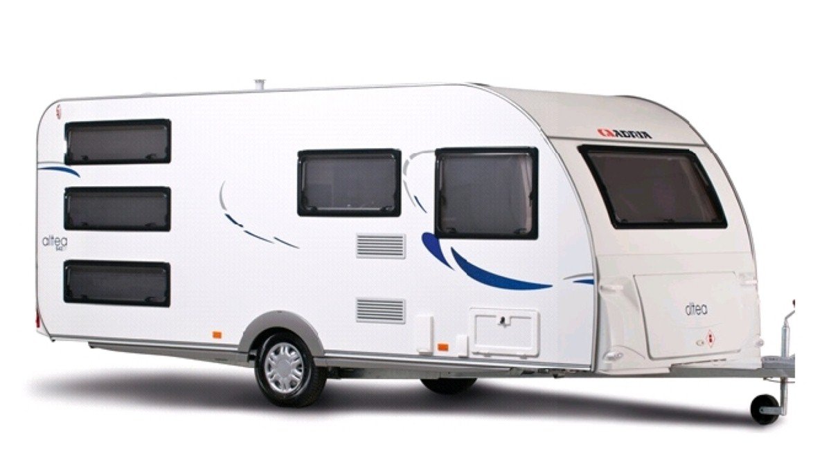 Anhänger Adria B 542 PU