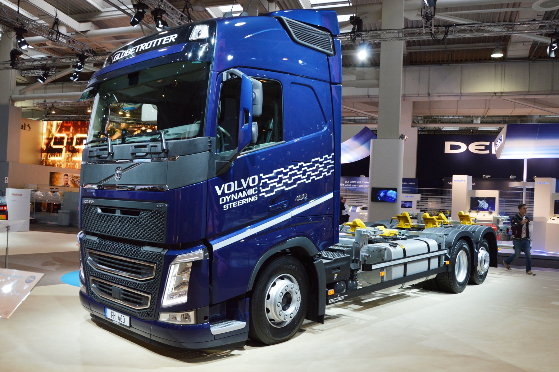 Volvo FH, 6X2