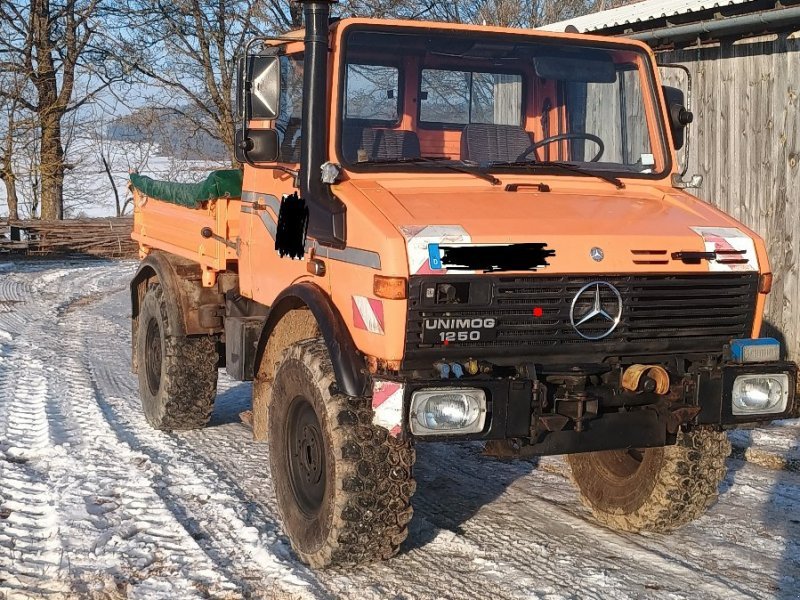 Truck Mercedes Benz UNIMOG U 125