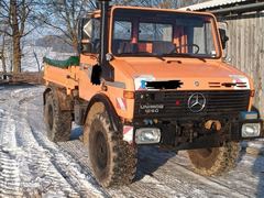 Mercedes Benz UNIMOG U 125