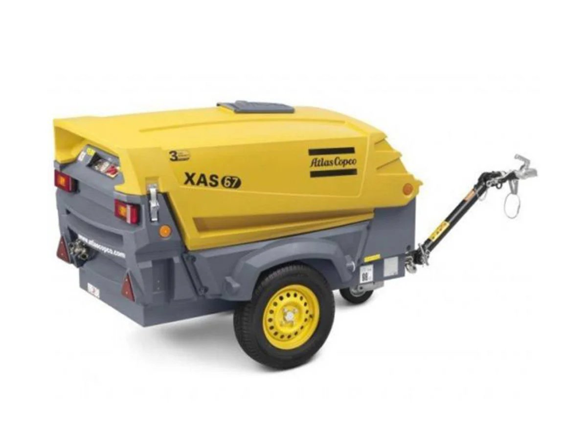 Osprzęt wiertniczy Atlas Copco XAS 87 Kd
