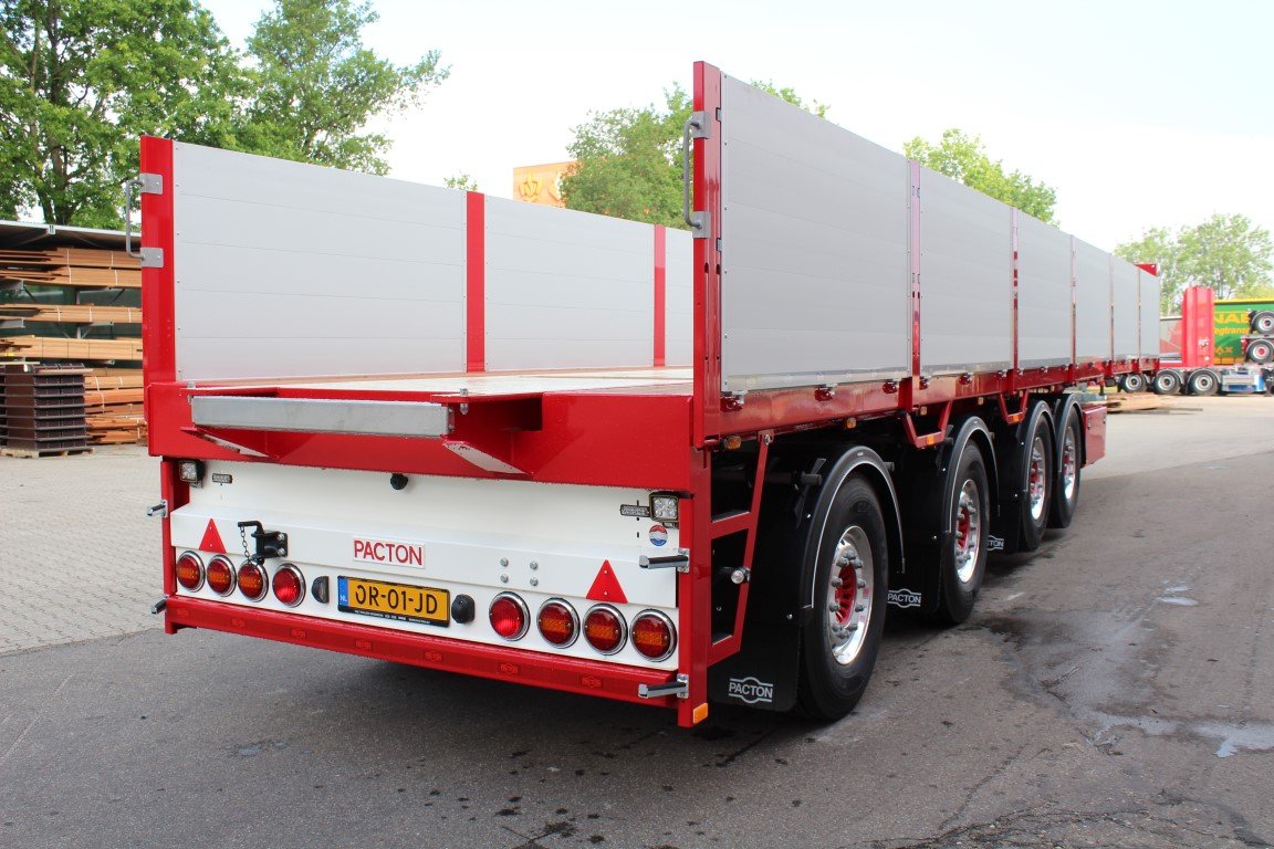 Trailer Pacton Trailers TBD.451