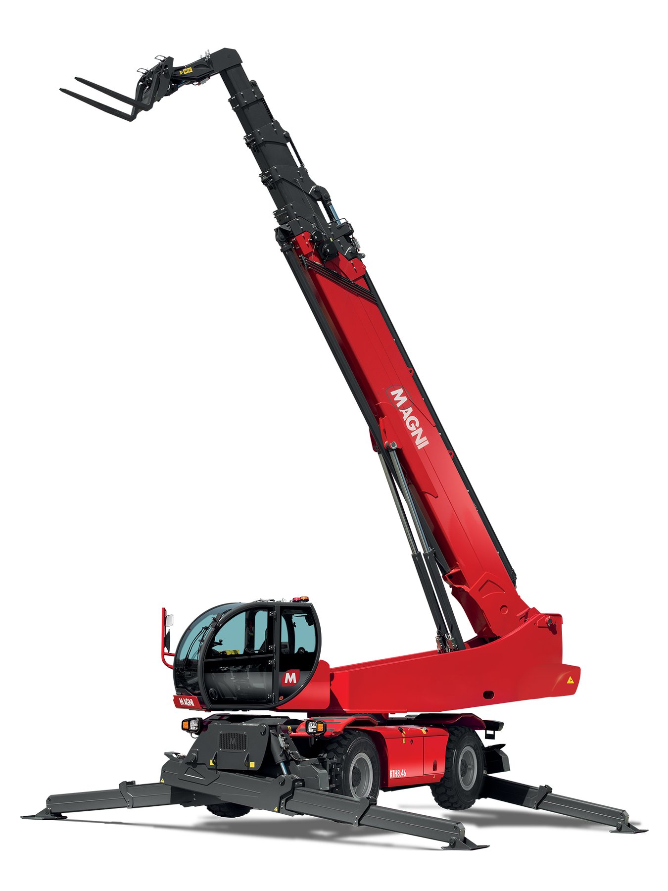 Teleskoplader Magni RTH 8.46