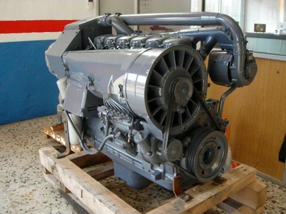 Dieselmotor Simpson & Co Limited 7414
