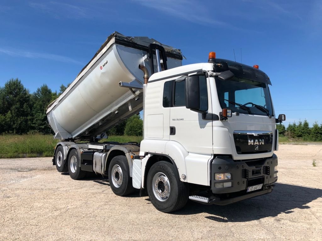 Lastwagen MAN TGS 35.540 8X4 BB