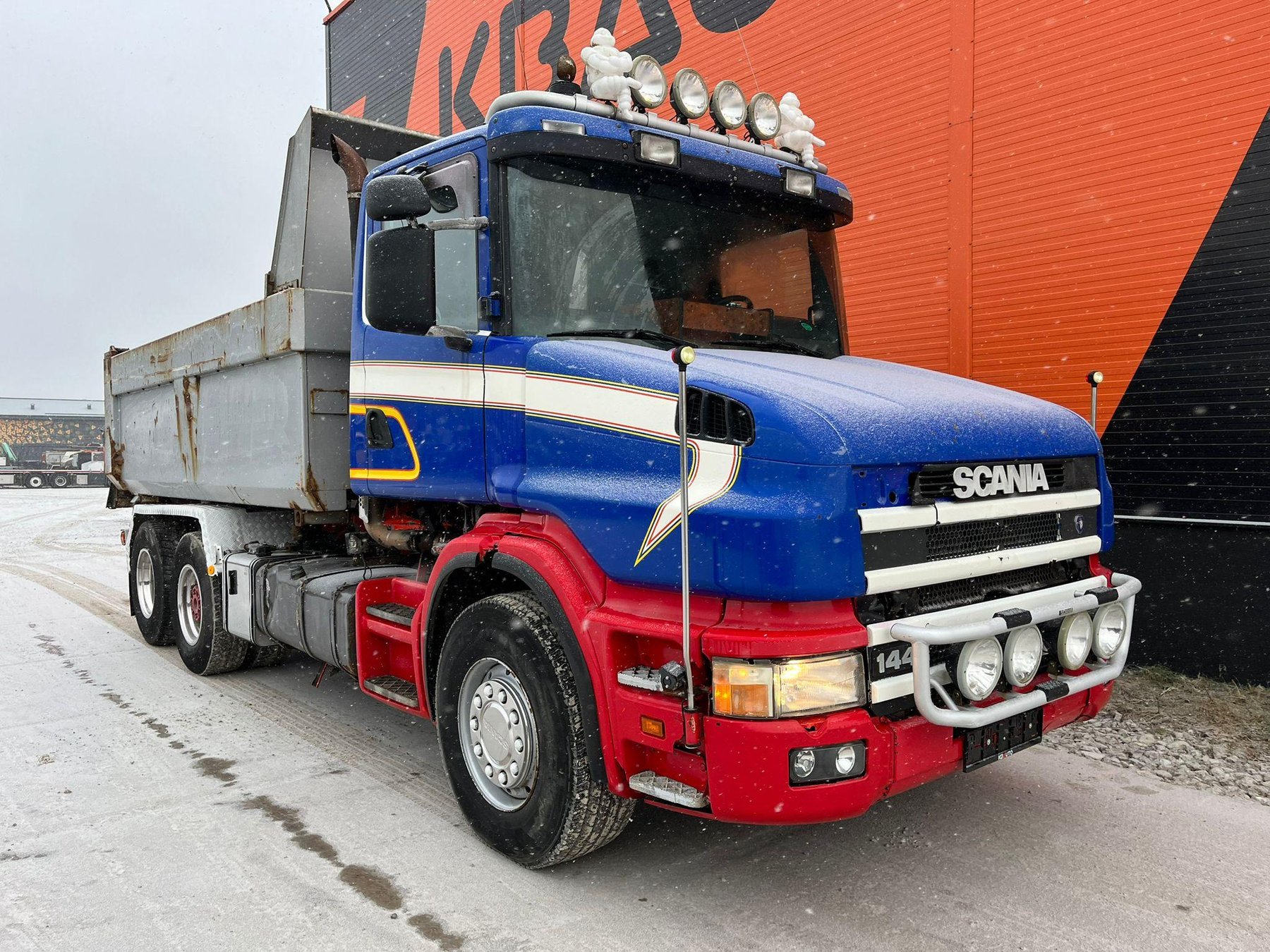 Truck Scania R 144 GB 6X2 NZ 460