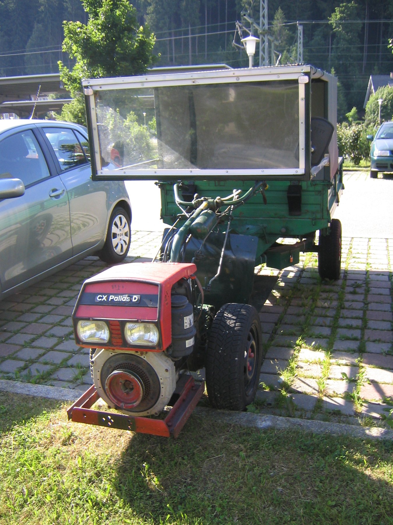 Car trailers up to 3.5 t Pallas 5500