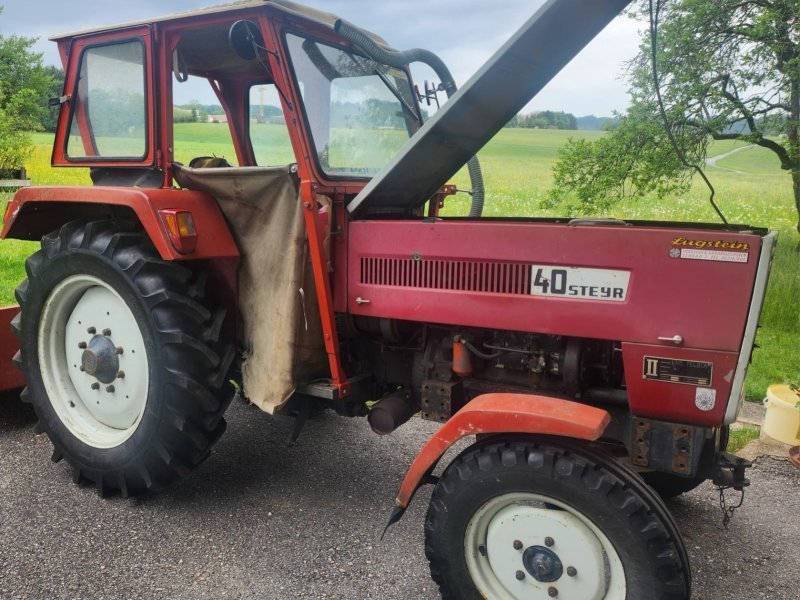 Tractor Steyr 40, 40h, 40a