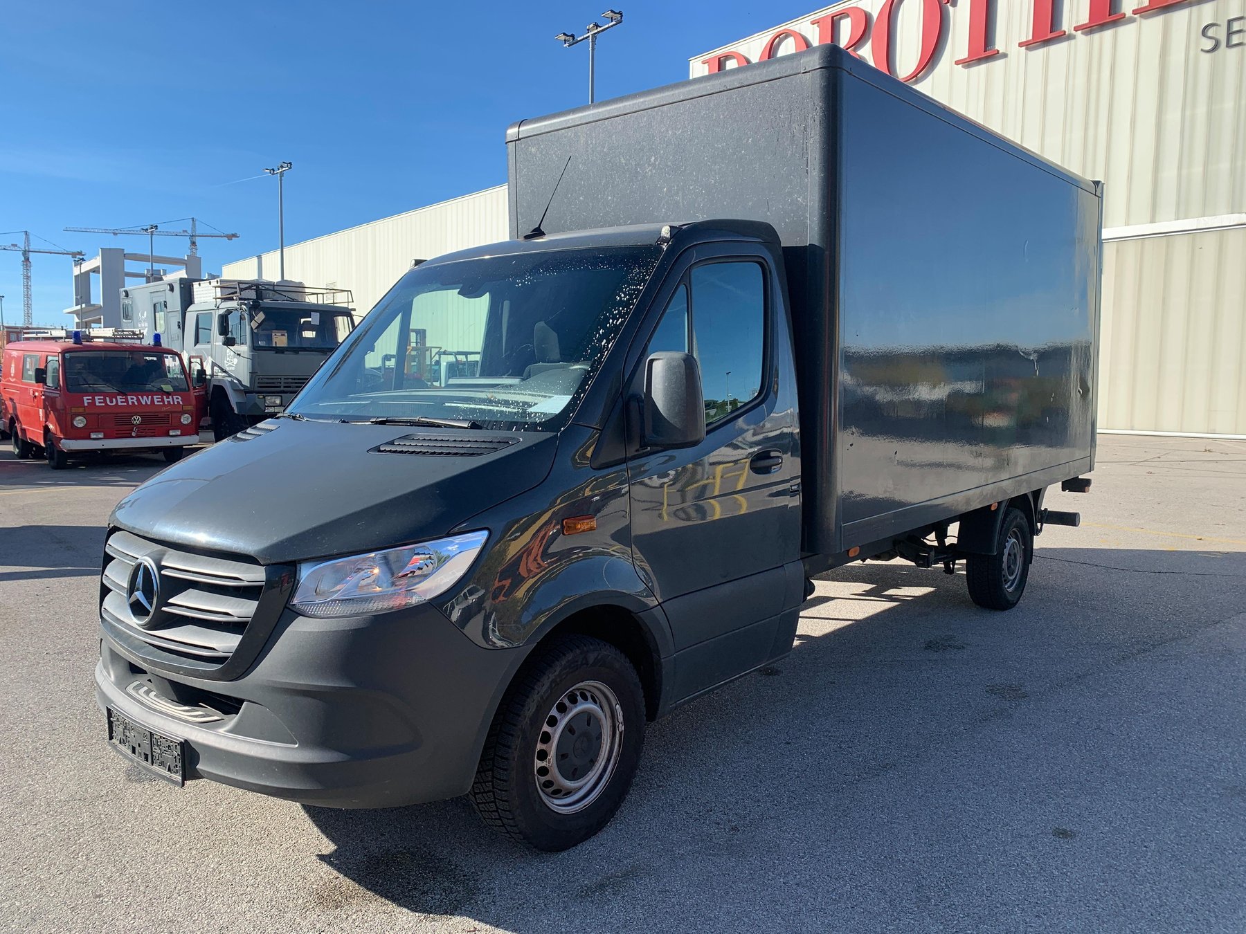 Van Mercedes Benz Sprinter Kasten 316CDI - 3,88T