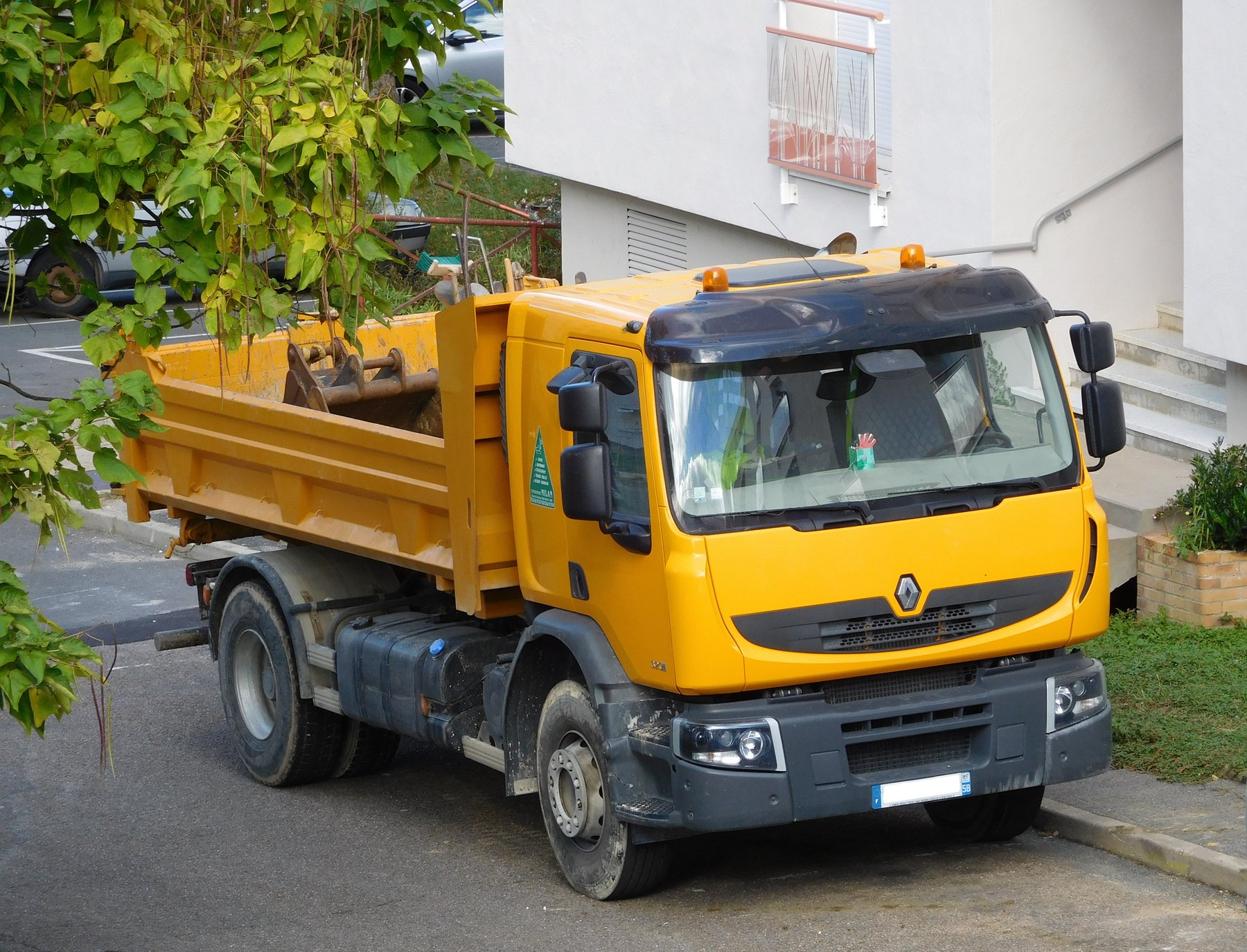 Truck Renault PREMIUM LANDER 280.19