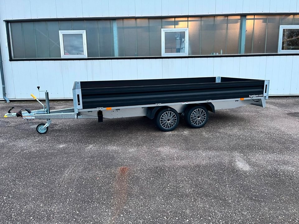 Car trailers up to 3.5 t Humbaur 2 AKS. HT204118/295+70