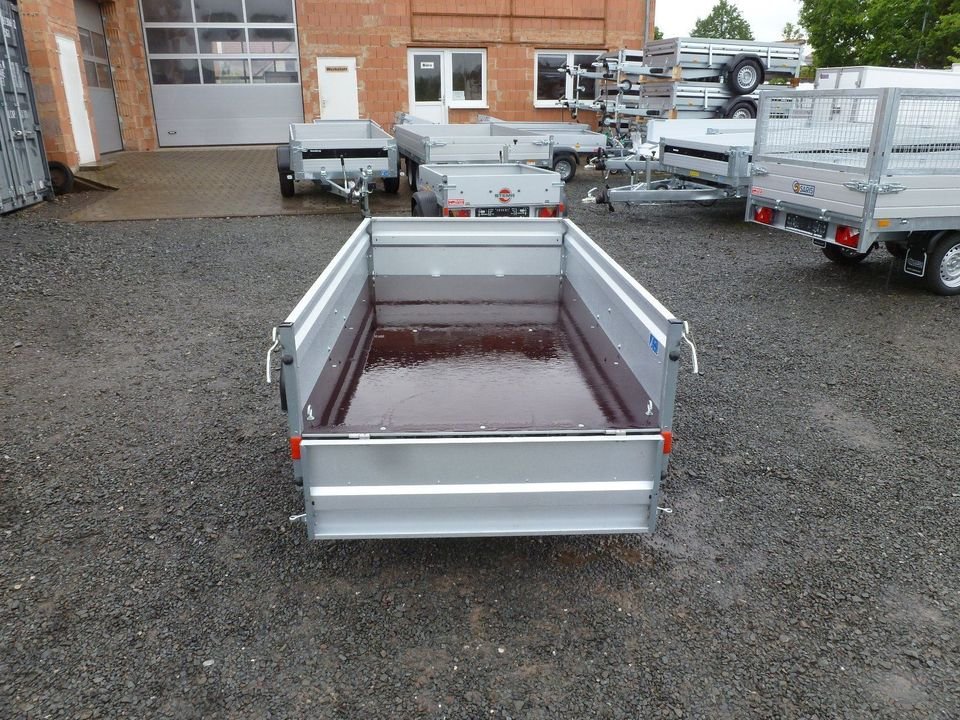 Trailer Van Eck DT 22 1B 3984