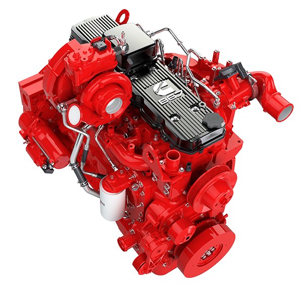 Heavy-duty on-road engines Cummins B6.7 280HTS