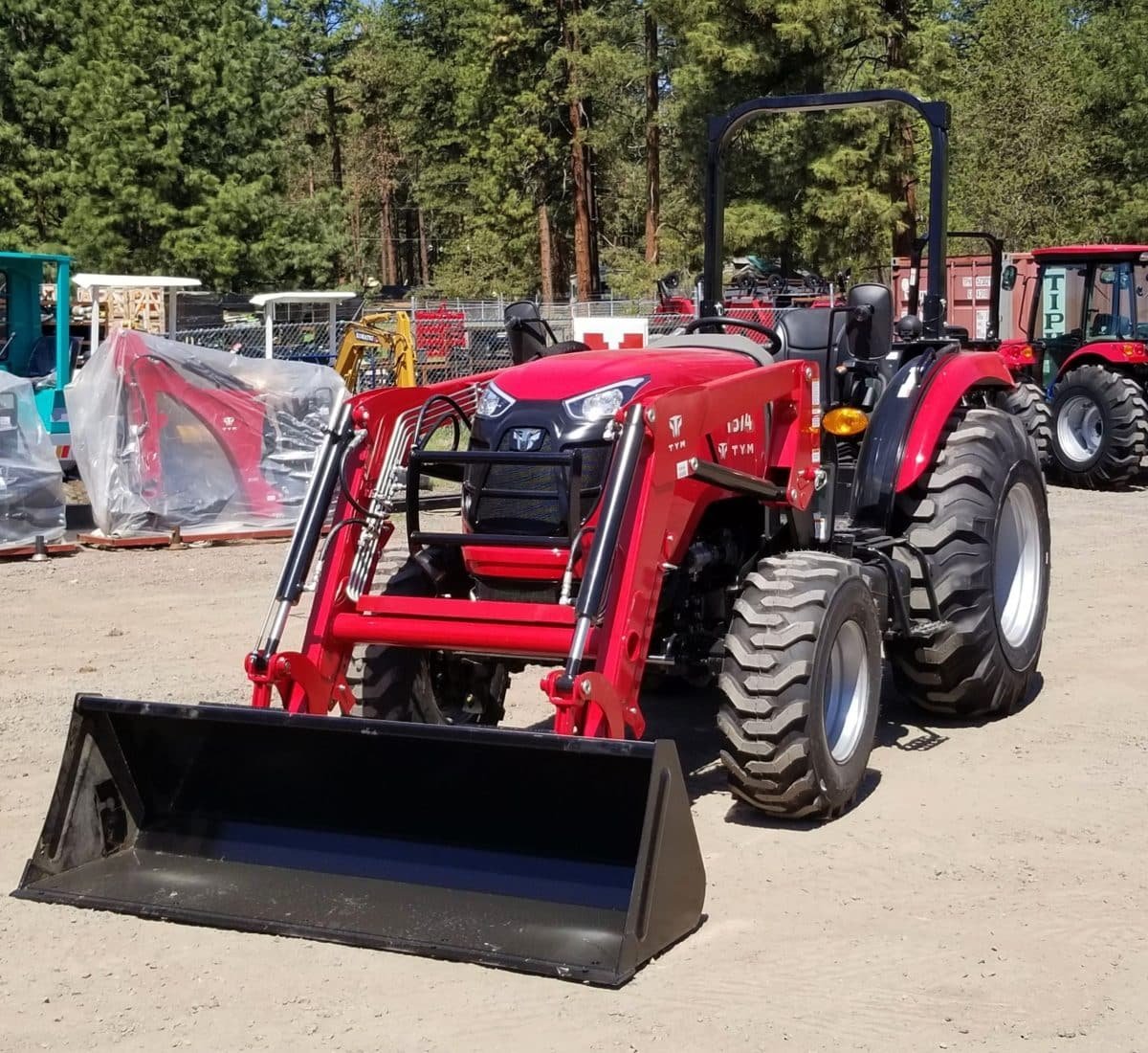 Tractor TYM T574