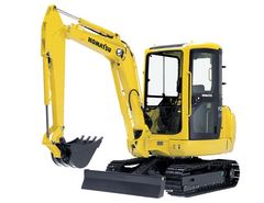 Komatsu PC27R-8