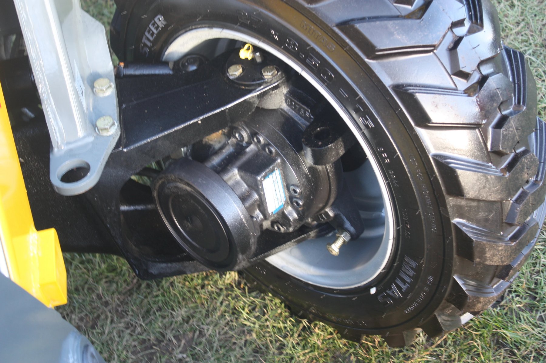 Tractor Hydrostatic Transmission International 544 Hydro