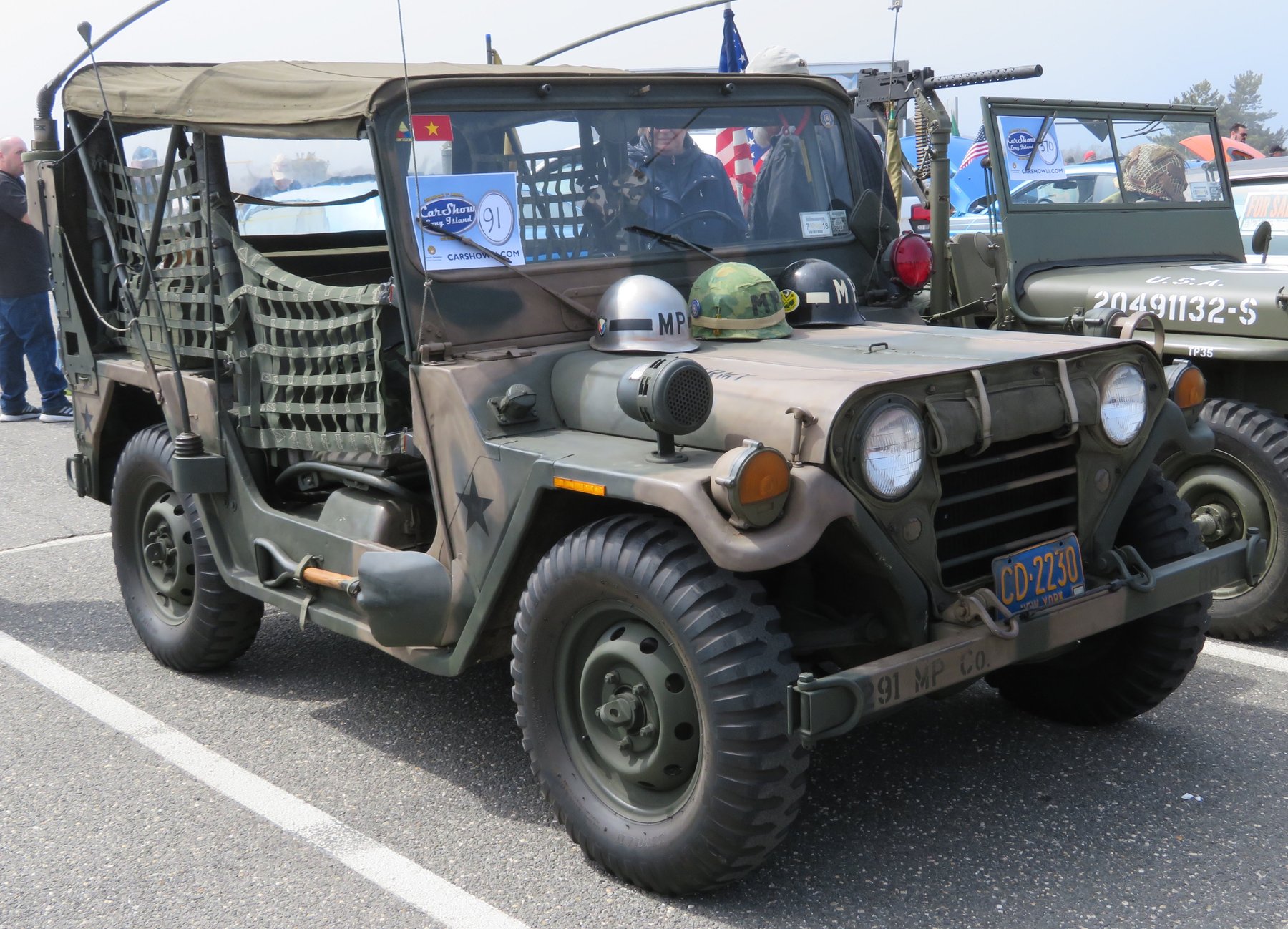 Van Ford M151 A2