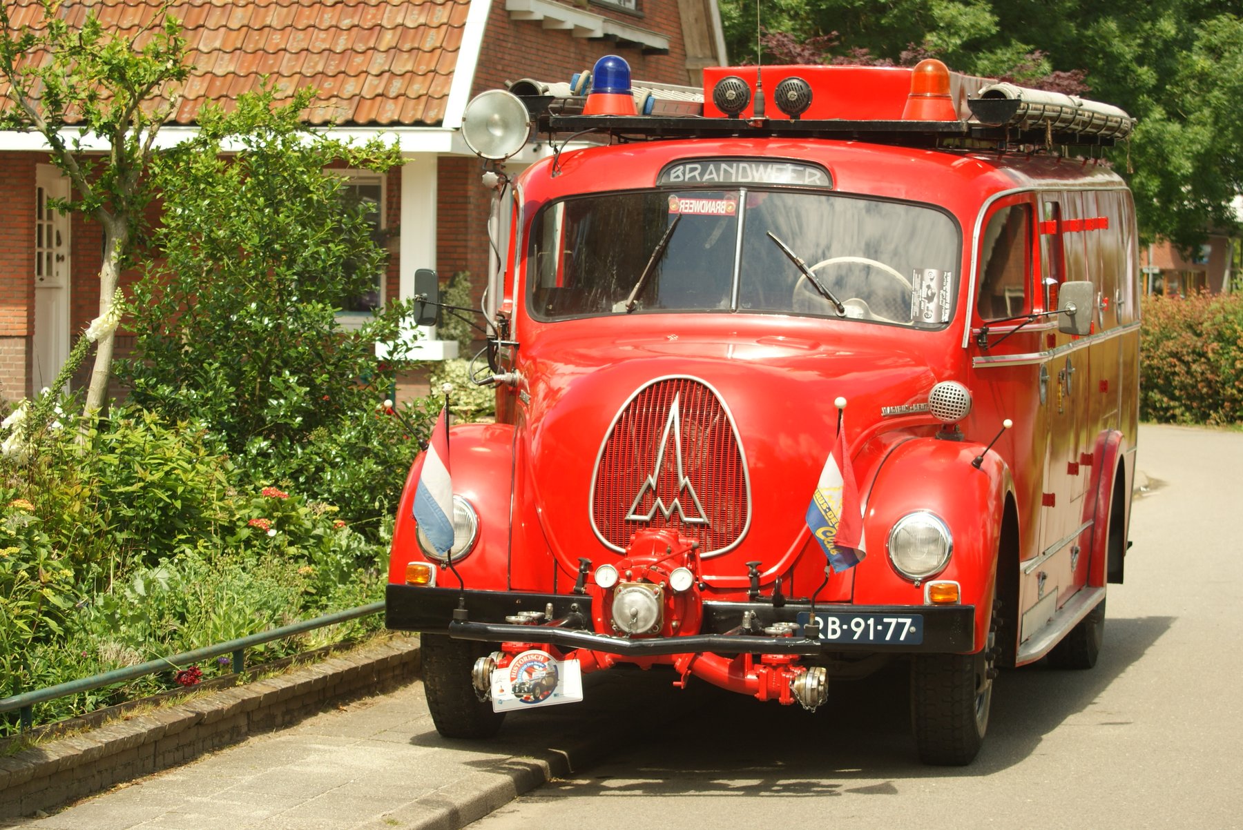 Truck Magirus Deutz SH3504