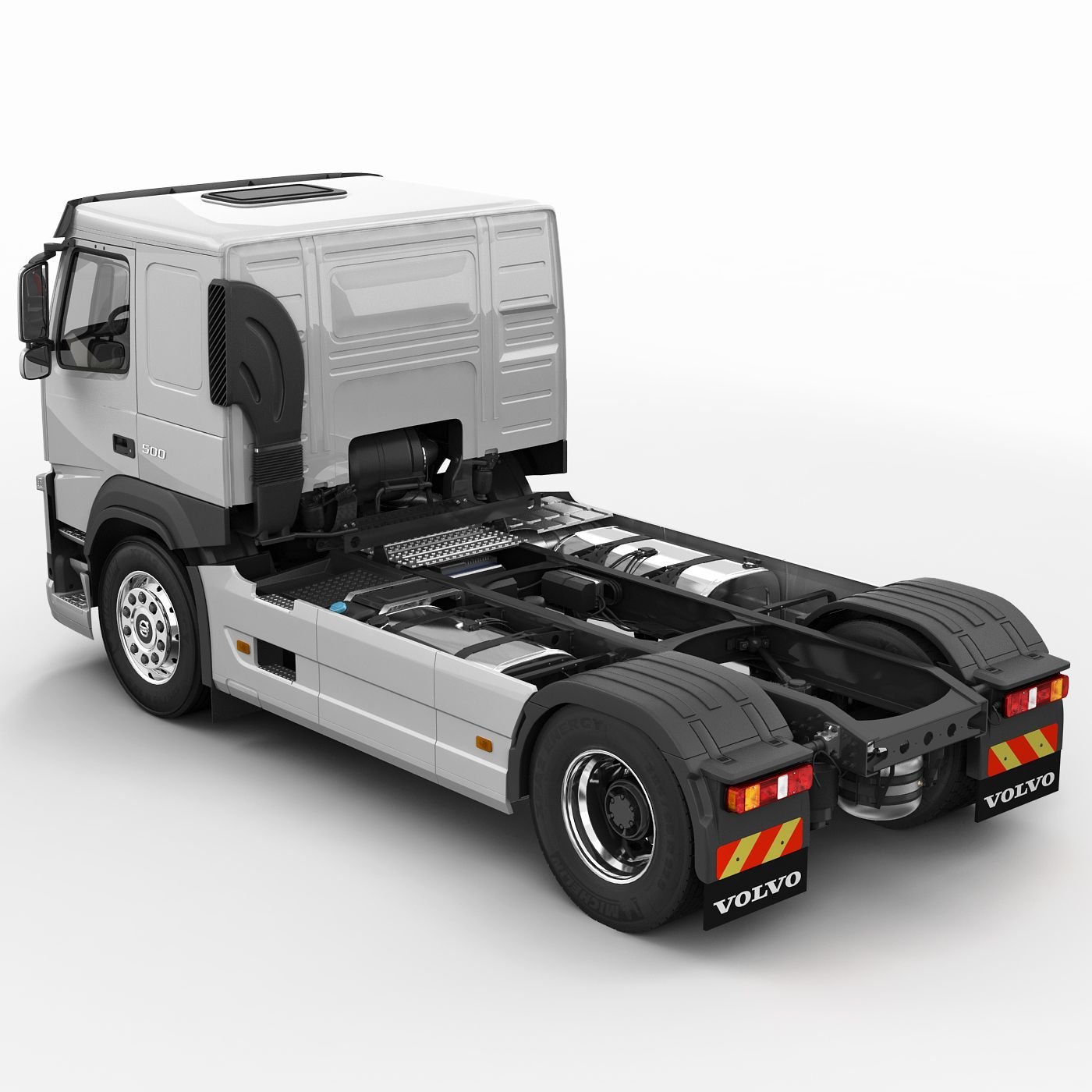 Truck Volvo FM12-FM84RB-8X4/179+331+137