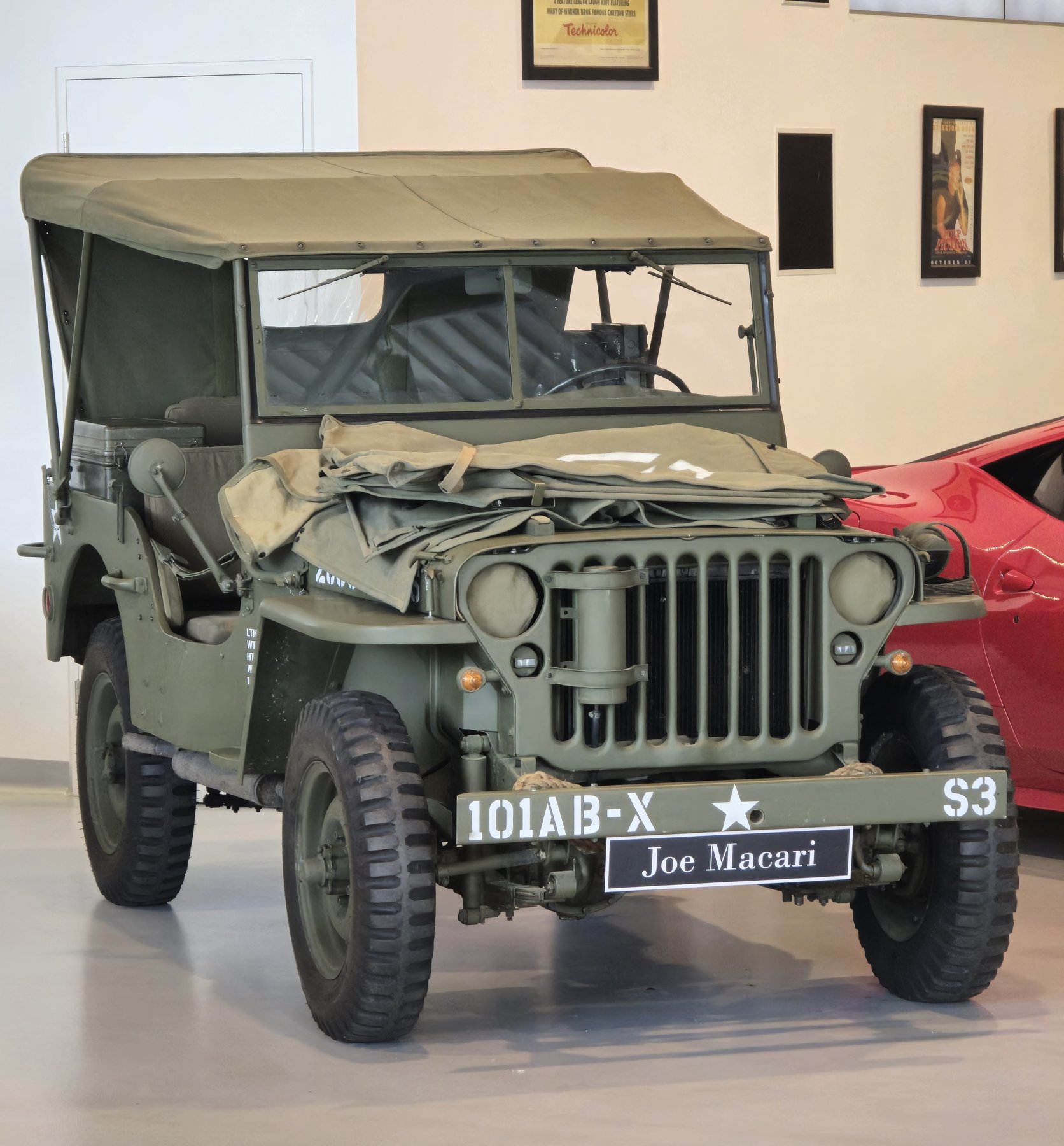 Van Willys JEEP MB
