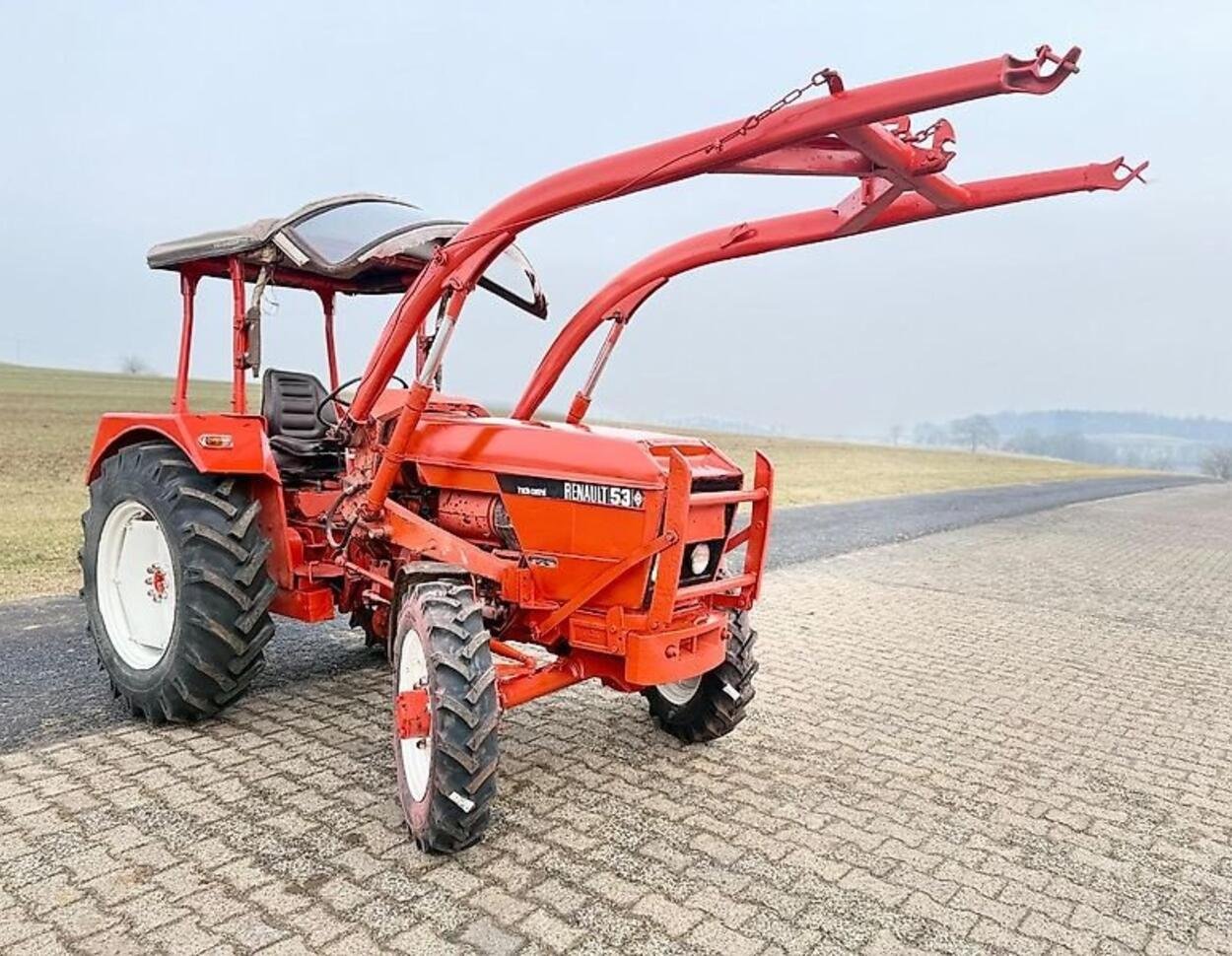 Tractor LS R53 Reinnovation