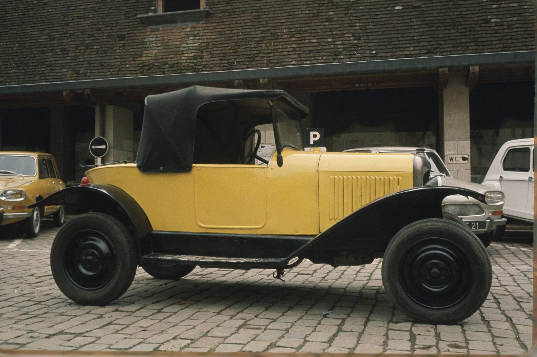 Transporter Citroën C3 5HP