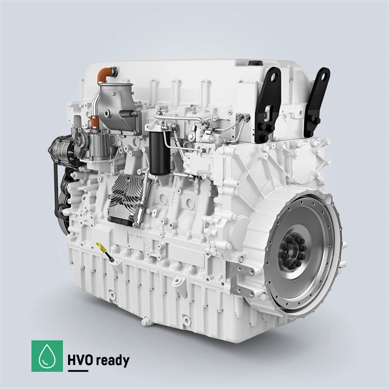 Diesel engine Liebherr KD83V16A-6CES