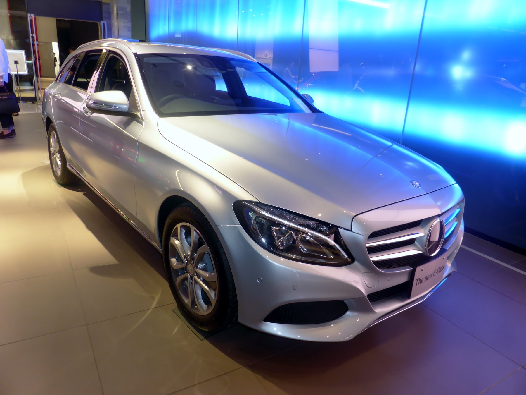 Van Mercedes Benz C 180 d