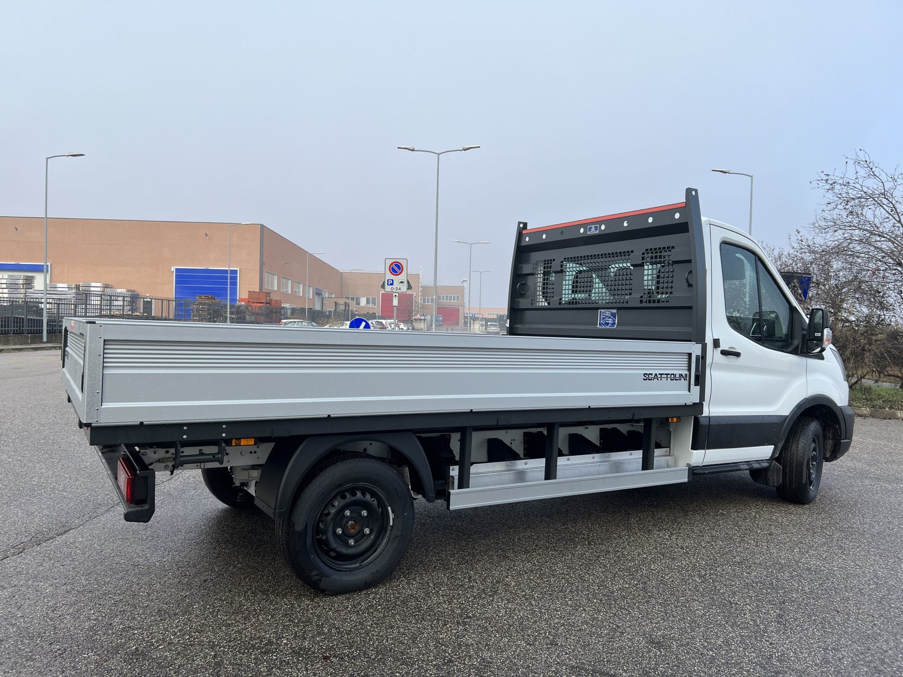 Trailer Scattolini SC RIM