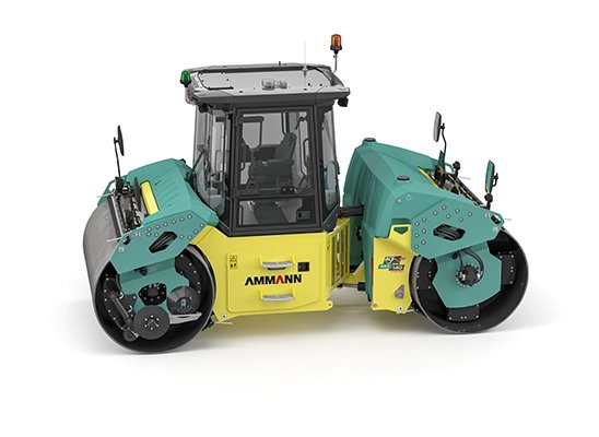 Road construction machine Ammann ARX 140