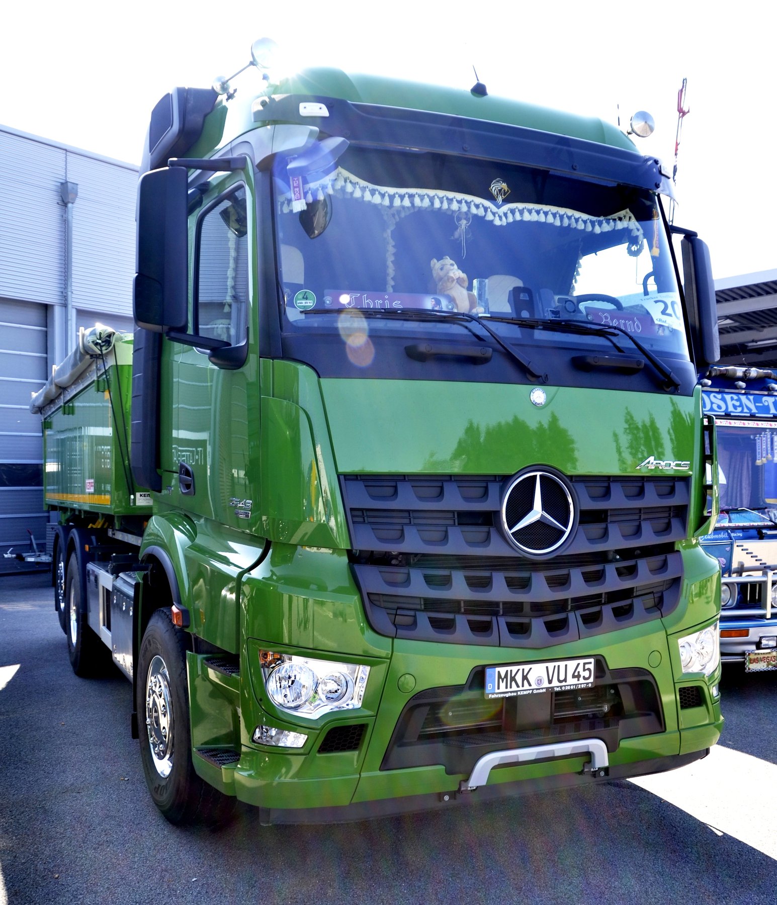 Truck Mercedes Benz AROCS 50-45