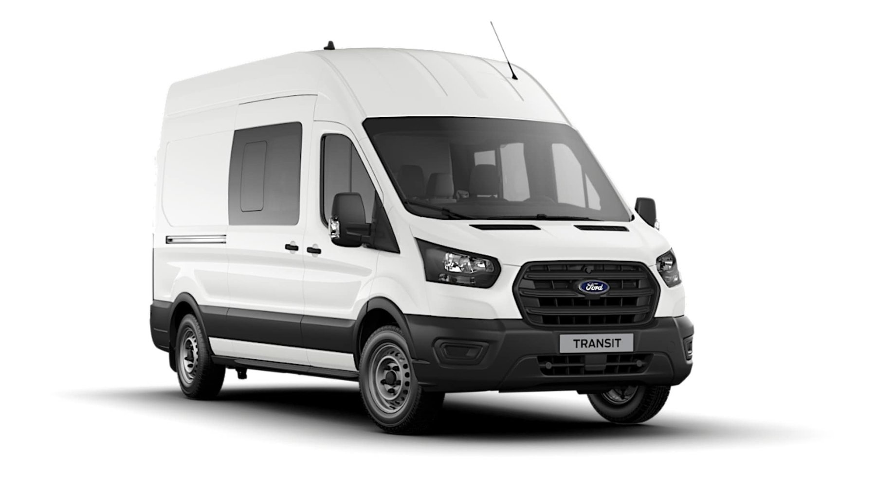 Van Ford TRANSIT 80D LUXE DUBB.CAB