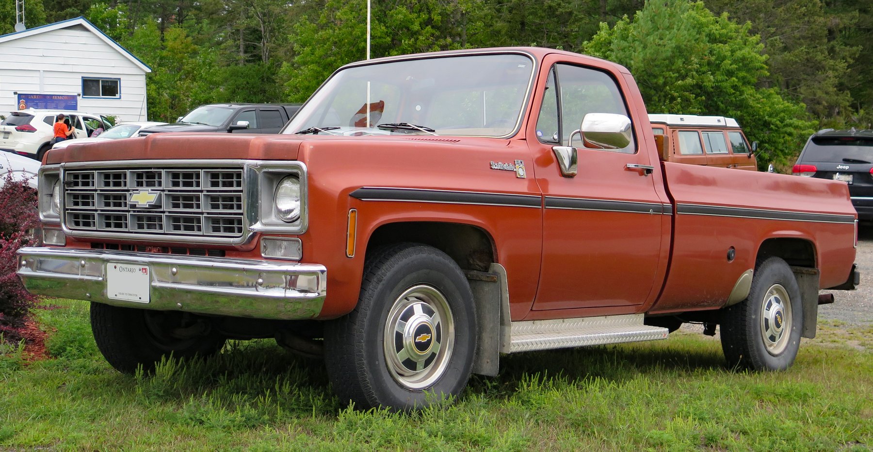 Van Chevrolet C20 SCOTTSDALE