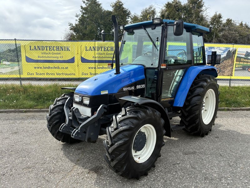 New Holland D85 LT