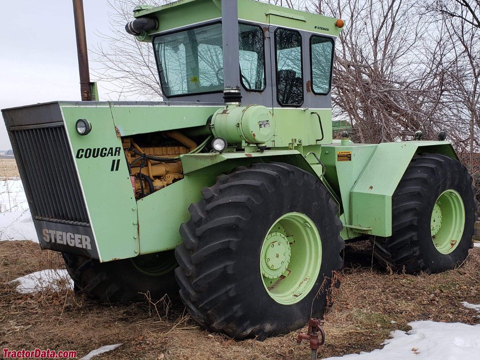 Tractor Co Op Implements Cougar II