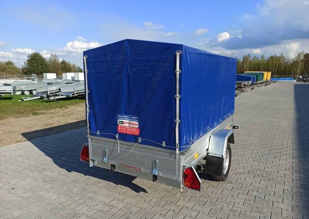 Light trailers up to 750 kg Rydwan A750/3