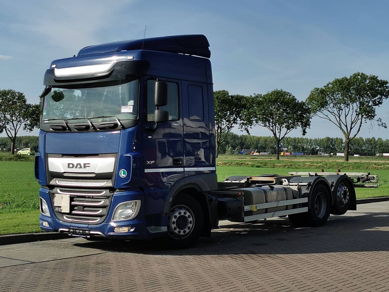 Lastwagen DAF AE76NC A257