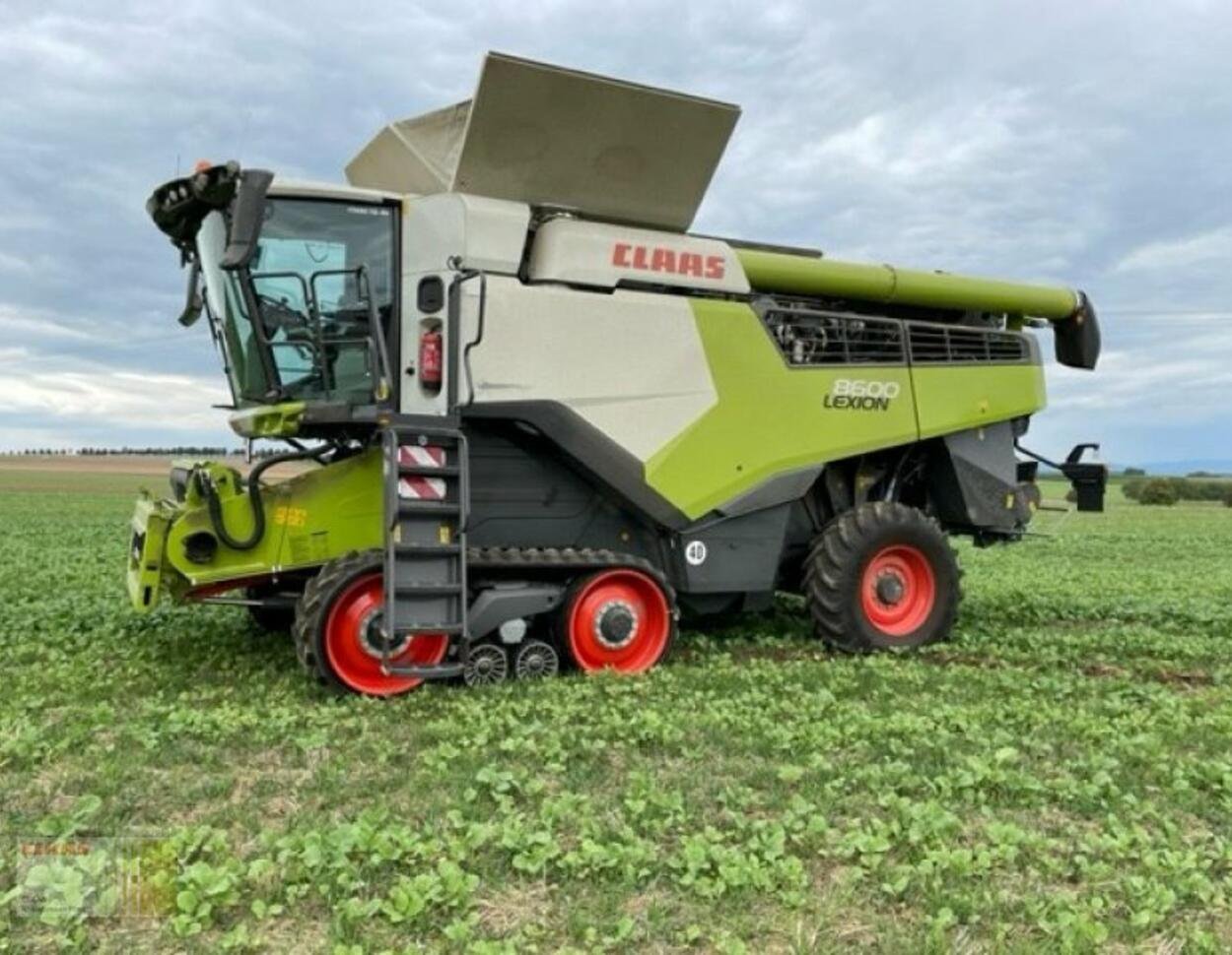 CLAAS Lexion 8600 Terra Trac