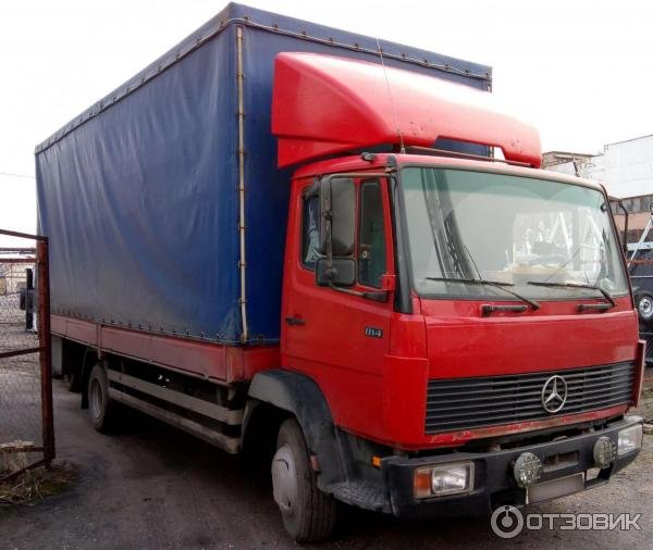 Truck Mercedes 814D