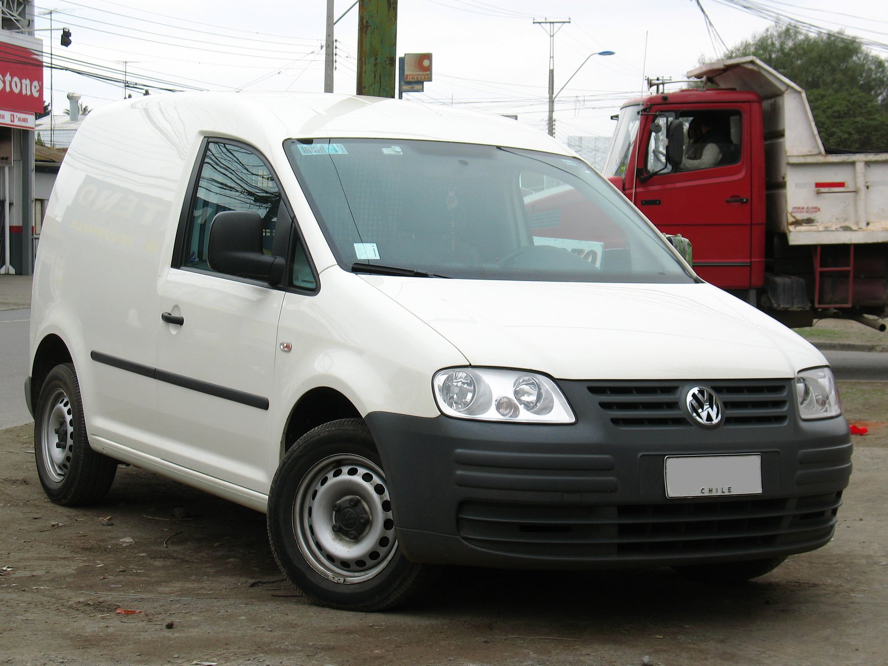 Van Volkswagen CADDY 2.0 SDI-2KN-KASTEN